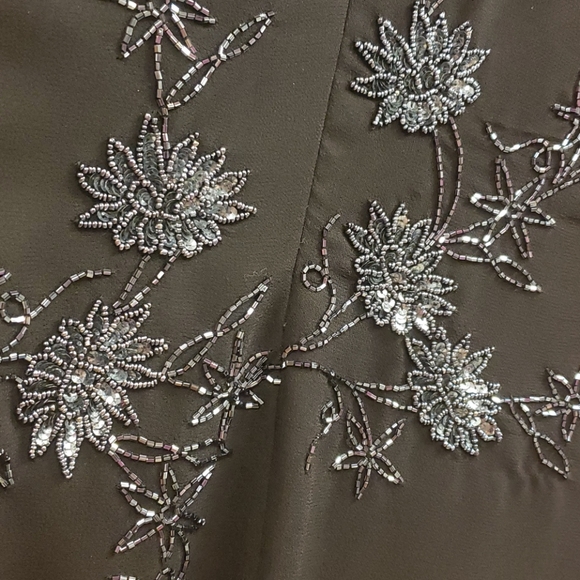 Black beaded formal dress - Picture 12 of 12